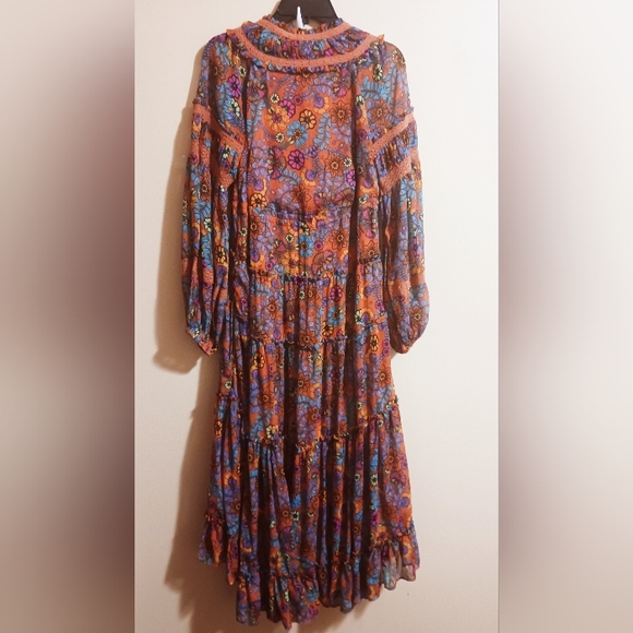 Anthropologie Bohemian Maxidress - Picture 3 of 5